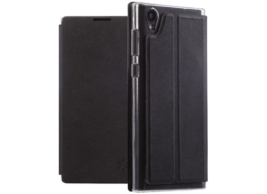honju DarkBook Folio, Sony Xperia L1, schwarz, 88020