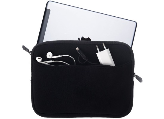 honju DarkRoom Neopren Tasche/Sleeve  Lenovo Tab10 Tablet  schwarz