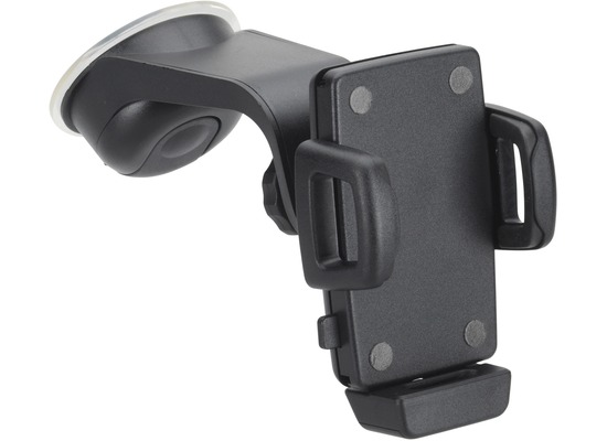 HR Auto-Comfort Dock Kit Smartphonehalter mit Saugnapf Universal (44 - 84 mm)