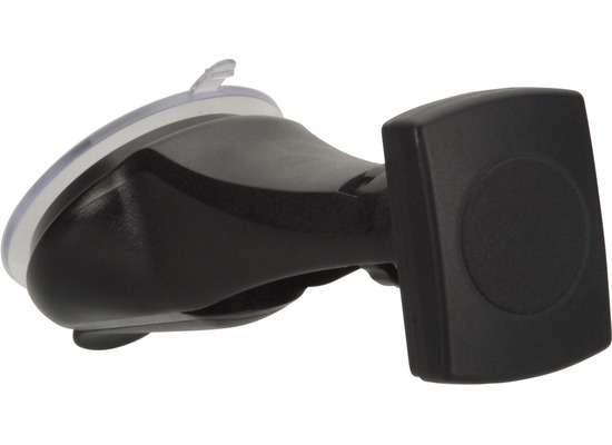 HR Auto-Comfort Smartphonehalter Magnet-Tec mit Saugerbefestigung schwarz
