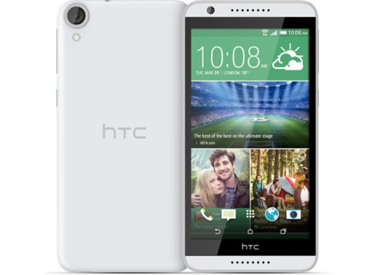 HTC Desire 820, marble white