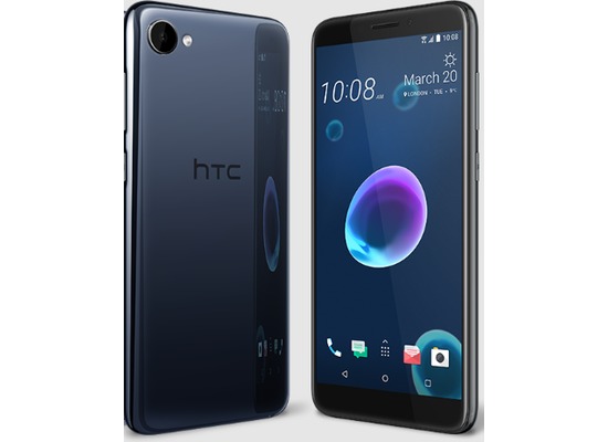 HTC Desire 12, Cool Black