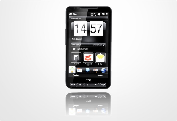 HTC HD2 mit Vodafone Branding
