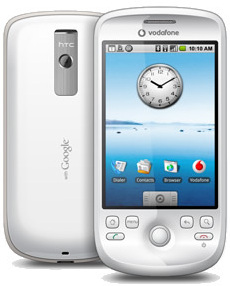 HTC Magic, weiss Vodafone