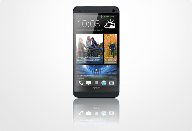 HTC One (M7), schwarz NB