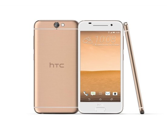 HTC One A9, gold