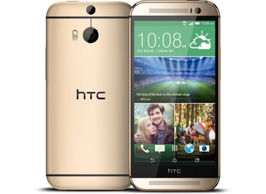 HTC One M8s, Gold