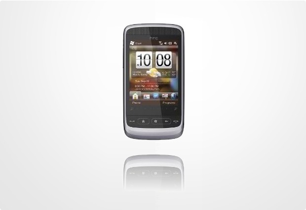 HTC Touch2 silbergrau