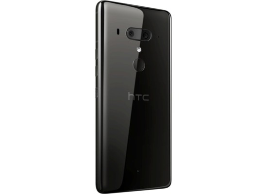 HTC U12+, ceramic black