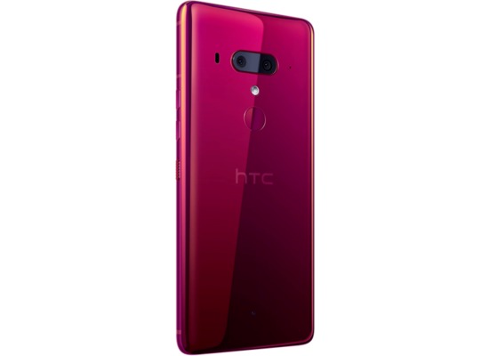HTC U12+, flame red