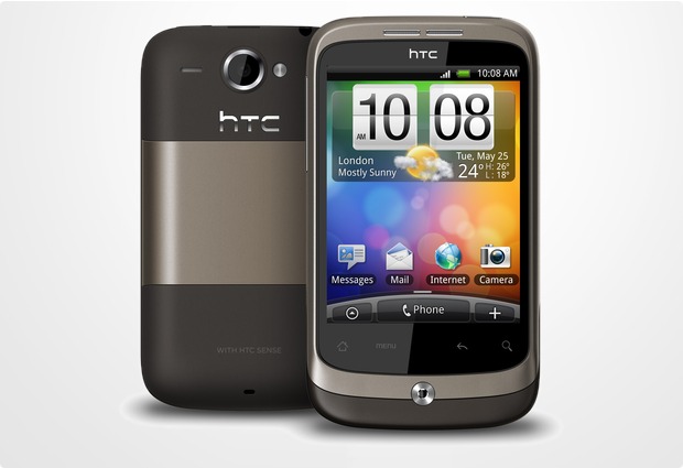 HTC Wildfire (Vodafone Edition)