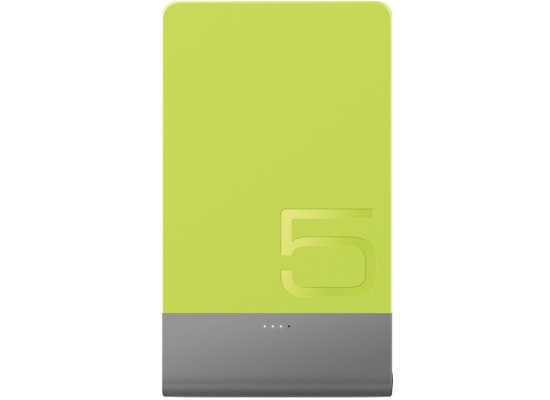 Huawei AP006 Super Thin Power Bank externer Akku 4800 mAh 5V/2A olive, green