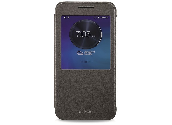 Huawei Flip Case fr Ascend G7, brown