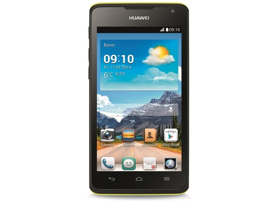 Huawei Ascend Y530, gelb