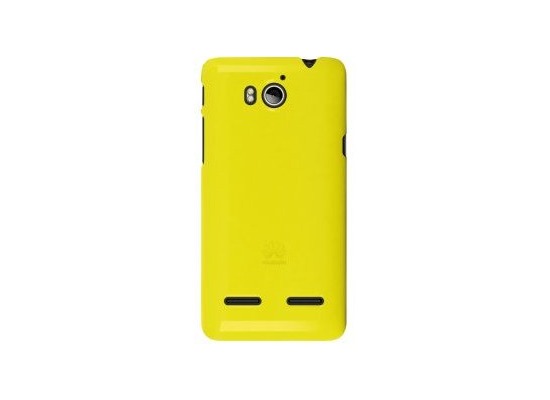 Huawei Cover fr Ascend G615, gelb