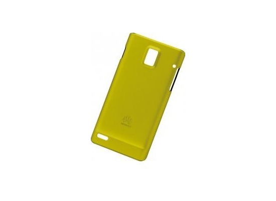 Huawei Cover fr Ascend P1, gelb-grn