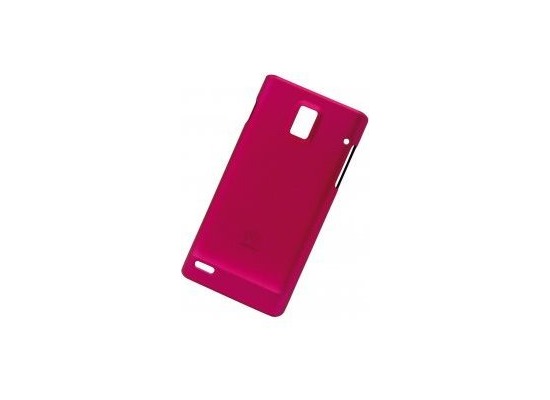 Huawei Cover fr Ascend P1, rot