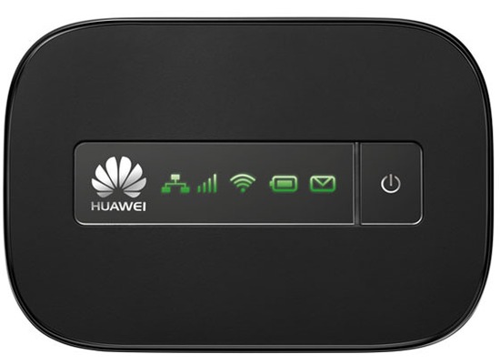 Huawei E5151 WLAN/Ethernet/USB Hotspot, schwarz