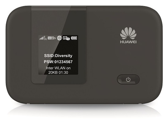 Huawei E5372 - WLAN Hotspot LTE, schwarz