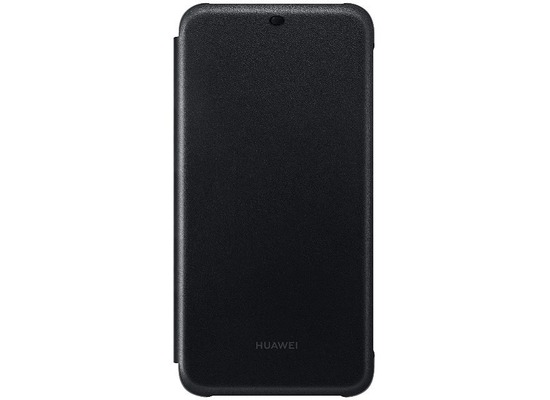 Huawei Flip Wallet Cover, Mate 20 Lite, schwarz