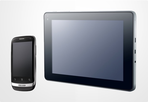 Huawei IDEOS X3 U8510, schwarz + Huwei MediaPad 3G