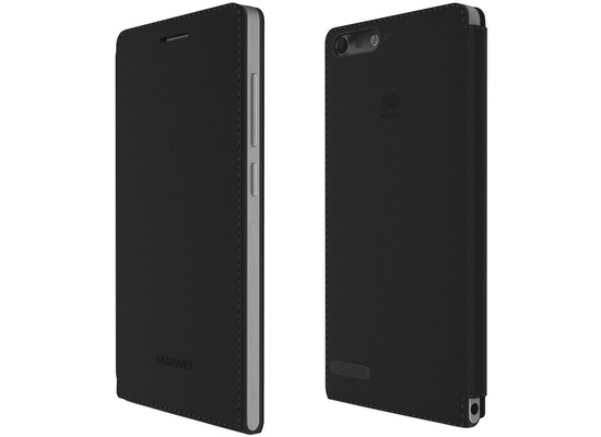 Huawei P7 Mini Flip Case black