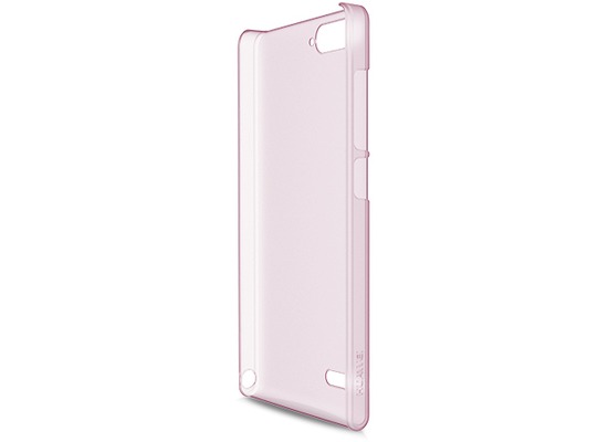 Huawei P7 Mini PC Cover / Schutzcover pink