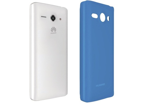 Huawei Y530 PC Cover / Schutzcover deep blue