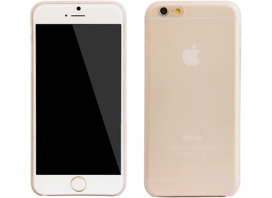 iCandy Pro Case Ultra Thin iPhone 6 Transparent Snowwhite