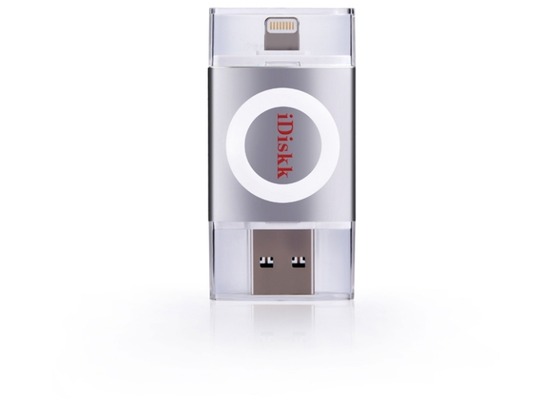 iDiskk - USB Lightning Speicherstick - USB 3.0 - 128 GB - Grau