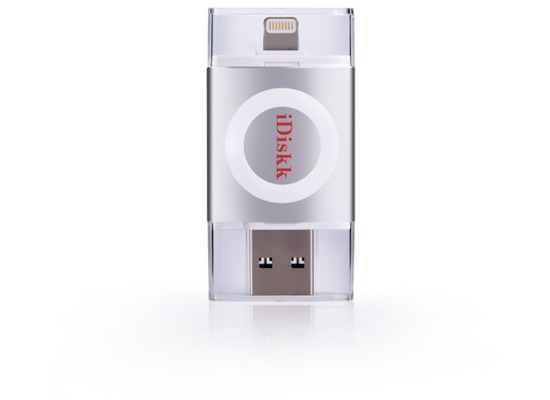 iDiskk - USB Lightning Speicherstick - USB 3.0 - 32 GB - Silber