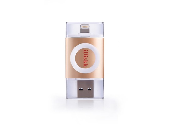 iDiskk - USB Lightning Speicherstick - USB 3.0 - 64 GB - Gold