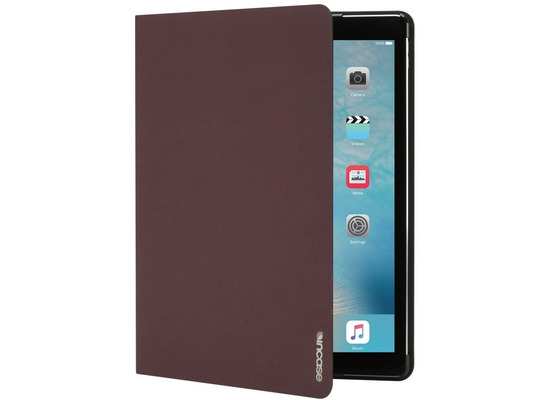 Incase Book Jacket Slim Folio Case, Apple iPad Pro 12,9 (2017), wine (rot), INPD20001-WIN