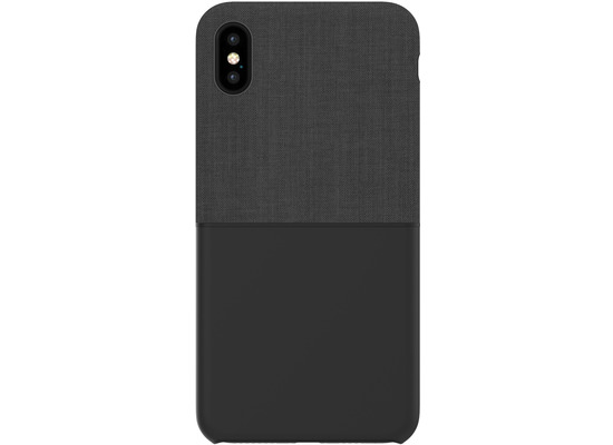 Incase Textured Snap Case, Apple iPhone Xs Max, schwarz, INPH220561-BLK