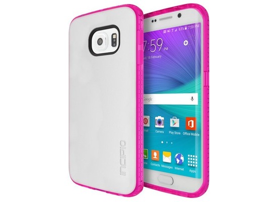 Incipio Octane Case Samsung Galaxy S6 edge frost/pink