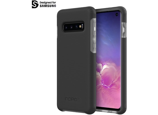 Incipio Aerolite Case, Samsung Galaxy S10, schwarz/transparent, SA-981-BKC