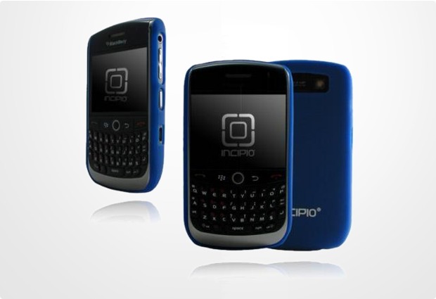 Incipio Feather fr Blackberry Curve 8900, dunkel blau
