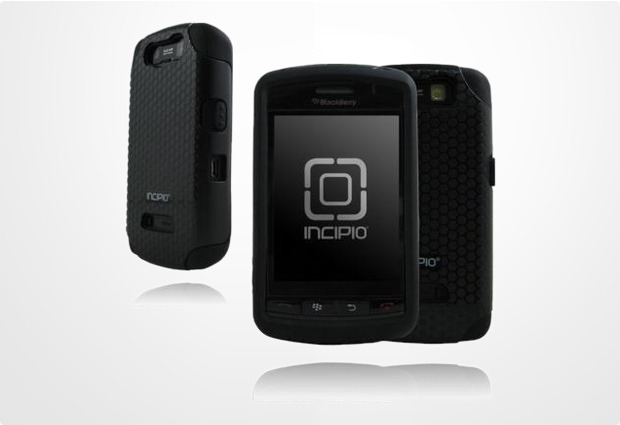 Incipio Silicrylic fr Blackberry Storm 9500, schwarz