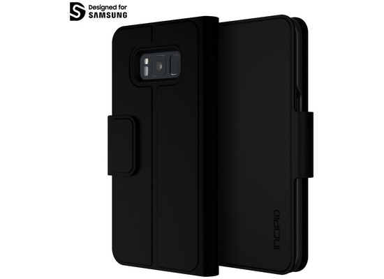 Incipio Breve Folio Case - Samsung Galaxy S8+ - schwarz