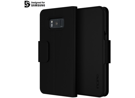 Incipio Breve Folio Case - Samsung Galaxy S8 - schwarz