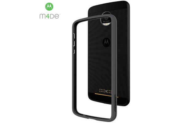 Incipio Bumper Case - Motorola Moto Z - schwarz