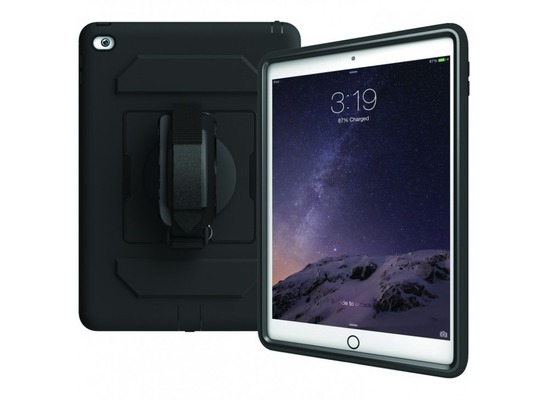 Incipio Capture Rugged Case mit Handschlaufe Apple iPad Air 2 schwarz IPD-261-BLK