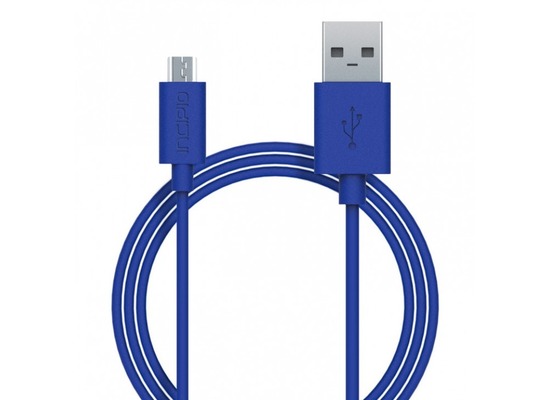Incipio Charge/Sync Micro-USB Kabel 1m blau PW-200-BLU