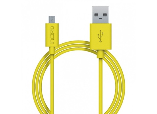 Incipio Charge/Sync Micro-USB Kabel 1m gelb PW-200-YLW