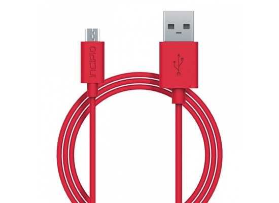 Incipio Charge/Sync Micro-USB Kabel 1m rot PW-200-RED