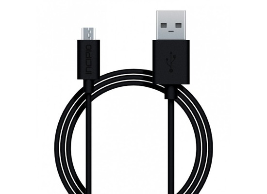 Incipio Charge/Sync Micro-USB Kabel 1m schwarz PW-200-BLK