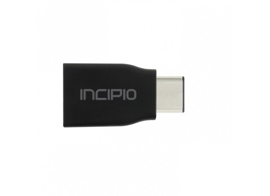 Incipio Charge/Sync USB-C auf USB-A Adapter schwarz PW-249-BLK