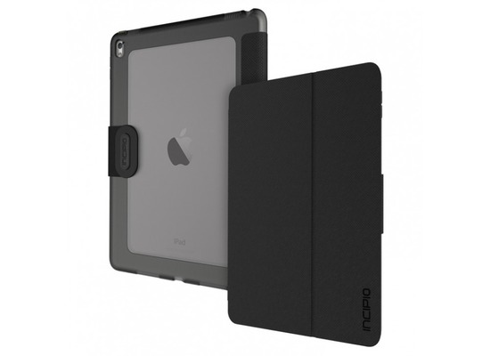 Incipio Clarion Folio-Case fr Apple 9,7 iPad Pro, schwarz
