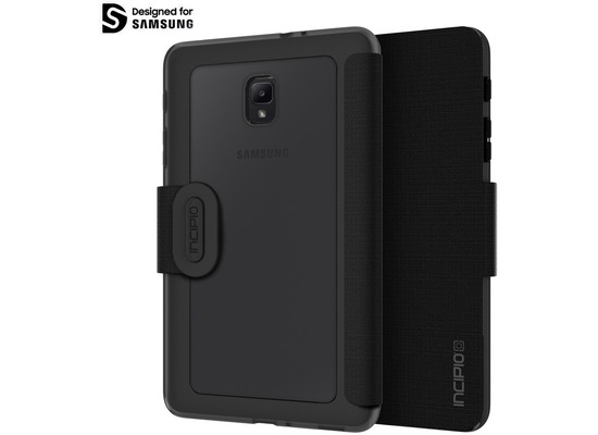 Incipio Clarion Folio-Case, Samsung Galaxy Tab A 8.0 (2017), schwarz, SA-908-BLK
