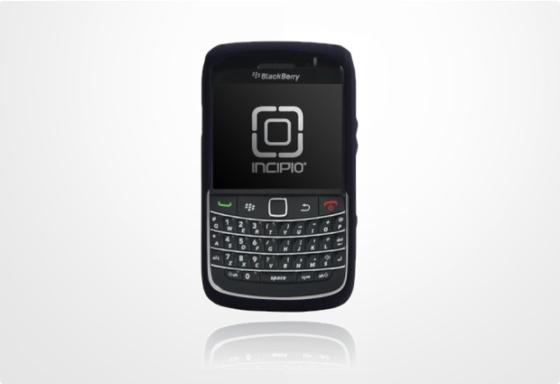 Incipio dermaSHOT fr Blackberry Bold 9700, mitternachtsblau